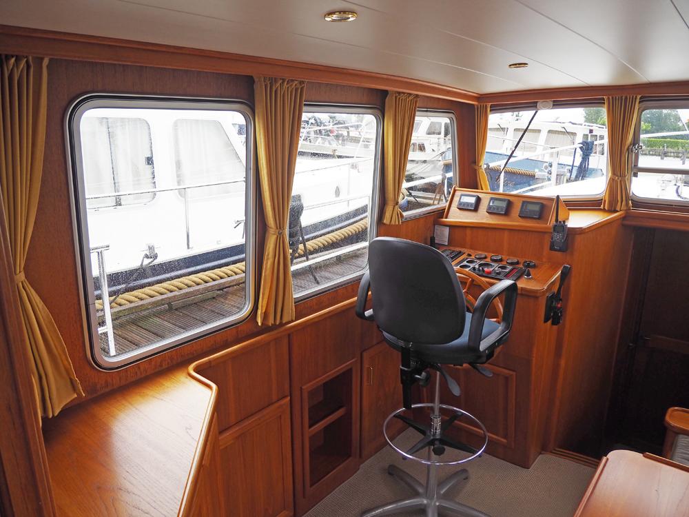 Stuurhuis, Accommodatie